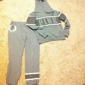 🔸ON HOLD 🔸Pink classic jogger matching pullover